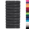 Essuie-mains de qualité supérieure SOLUND 10 pcs anthracite 