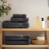 Essuie-mains de qualité supérieure SOLUND 10 pcs anthracite 
