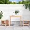 Ensemble de bistrot de jardin 3 pcs bois de pin massif 