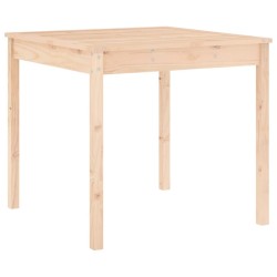 Ensemble de bistrot de jardin 3 pcs bois de pin massif 