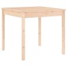 Ensemble de bistrot de jardin 3 pcs bois de pin massif 