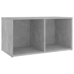 Ensemble de meubles TV 3 pcs Gris béton Bois d'ingénierie 