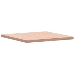Dessus de table 90x90x4 cm carré bois massif de hêtre 