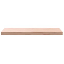 Dessus de table 90x90x4 cm carré bois massif de hêtre 