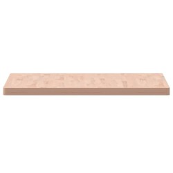 Dessus de table 90x90x4 cm carré bois massif de hêtre 