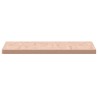 Dessus de table 90x90x4 cm carré bois massif de hêtre 