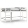 Lit mezzanine d'enfants sans matelas avec échelle 90x190 cm 