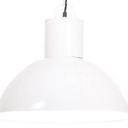 Lampe suspendue 25 W Blanc Rond 48 cm E27 