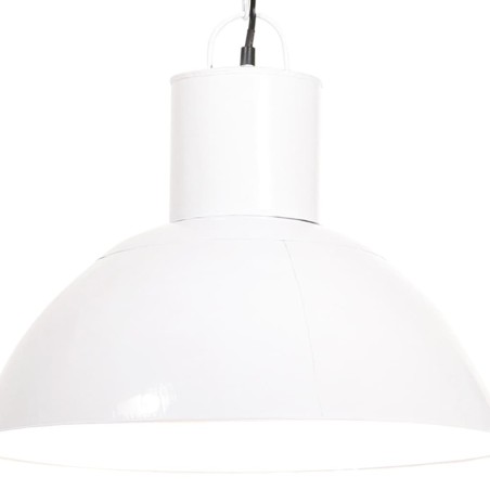 Lampe suspendue 25 W Blanc Rond 48 cm E27 