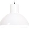 Lampe suspendue 25 W Blanc Rond 48 cm E27 