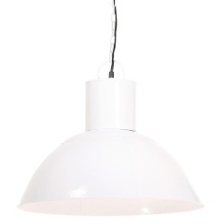Lampe suspendue 25 W Blanc Rond 48 cm E27 