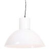 Lampe suspendue 25 W Blanc Rond 48 cm E27 