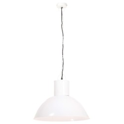 Lampe suspendue 25 W Blanc Rond 48 cm E27 
