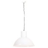 Lampe suspendue 25 W Blanc Rond 48 cm E27 