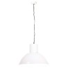 Lampe suspendue 25 W Blanc Rond 48 cm E27 