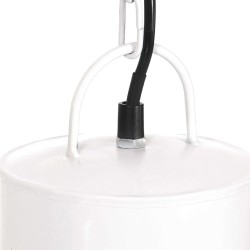 Lampe suspendue 25 W Blanc Rond 48 cm E27 