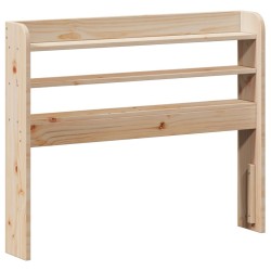 Cadre de lit avec tête de lit sans matelas 90x200 cm 