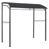 Belvédère de barbecue 215x150x220 cm Anthracite Acier 