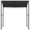 Belvédère de barbecue 215x150x220 cm Anthracite Acier 