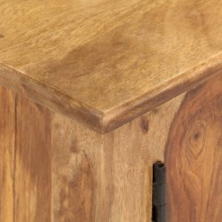 Meuble TV 115x30x42 cm Bois solide 