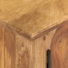 Meuble TV 115x30x42 cm Bois solide 