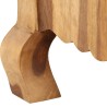 Meuble TV 115x30x42 cm Bois solide 