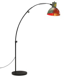 Lampadaire 25 W multicolore 150 cm E27 