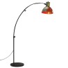 Lampadaire 25 W multicolore 150 cm E27 