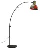 Lampadaire 25 W multicolore 150 cm E27 
