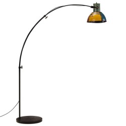 Lampadaire 25 W multicolore 150 cm E27 