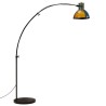 Lampadaire 25 W multicolore 150 cm E27 