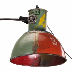 Lampadaire 25 W multicolore 150 cm E27 
