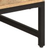 Table basse 67x67x45 cm Bois de manguier massif 