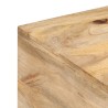 Table basse 67x67x45 cm Bois de manguier massif 