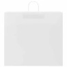 Sacs en papier 250 pcs avec poignées blanc 54x15x49 cm 