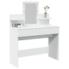 Coiffeuse avec LED blanc 100x40x130 cm 