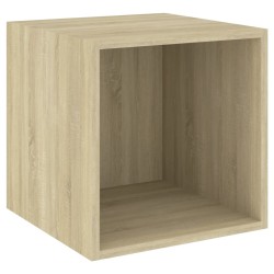 Ensemble de meuble TV 3 pcs Chêne sonoma Bois d'ingénierie 