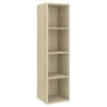 Ensemble de meuble TV 3 pcs Chêne sonoma Bois d'ingénierie 