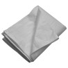 Bâche 260 g/m² 8x10 m Gris PEHD 