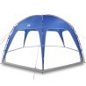 Tente de fête bleu azuré imperméable 
