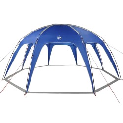Tente de fête bleu azuré imperméable 