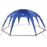 Tente de fête bleu azuré imperméable 