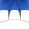 Tente de fête bleu azuré imperméable 