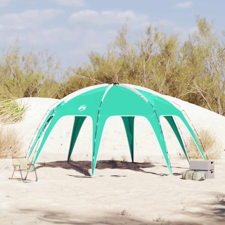 Tente de fête vert de mer imperméable 
