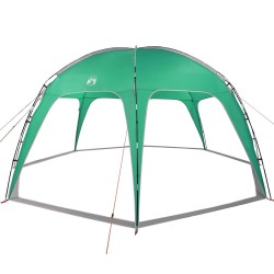 Tente de fête vert de mer imperméable 