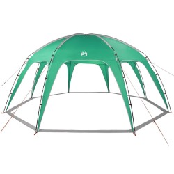 Tente de fête vert de mer imperméable 