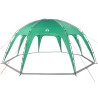 Tente de fête vert de mer imperméable 