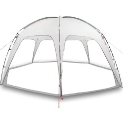 Tente de réception gris imperméable 