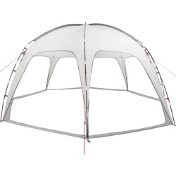 Tente de réception gris imperméable 