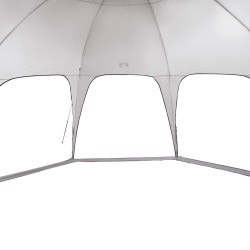 Tente de réception gris imperméable 